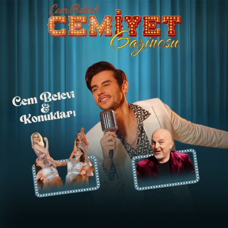 Cem BELEVİ ile Cemiyet Gazinosu Özel Galası Ankara KoçAilem